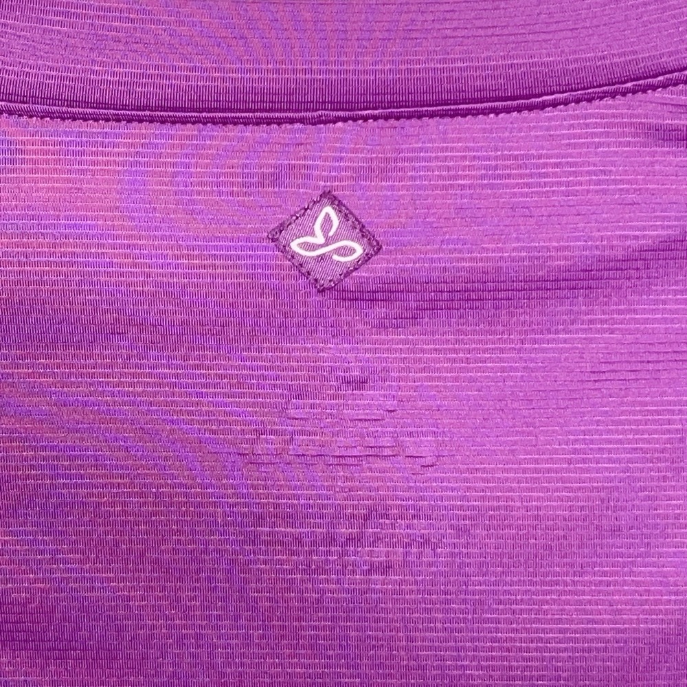 Prana Womens Top S Geometric Performance Stretch Activewear Casual Pullover Yoga - Picture 5 of 10
